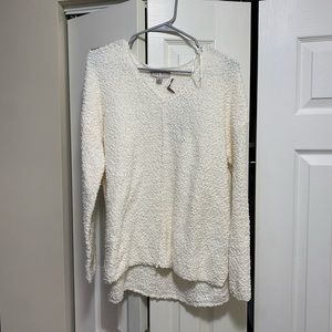 Cream sweater